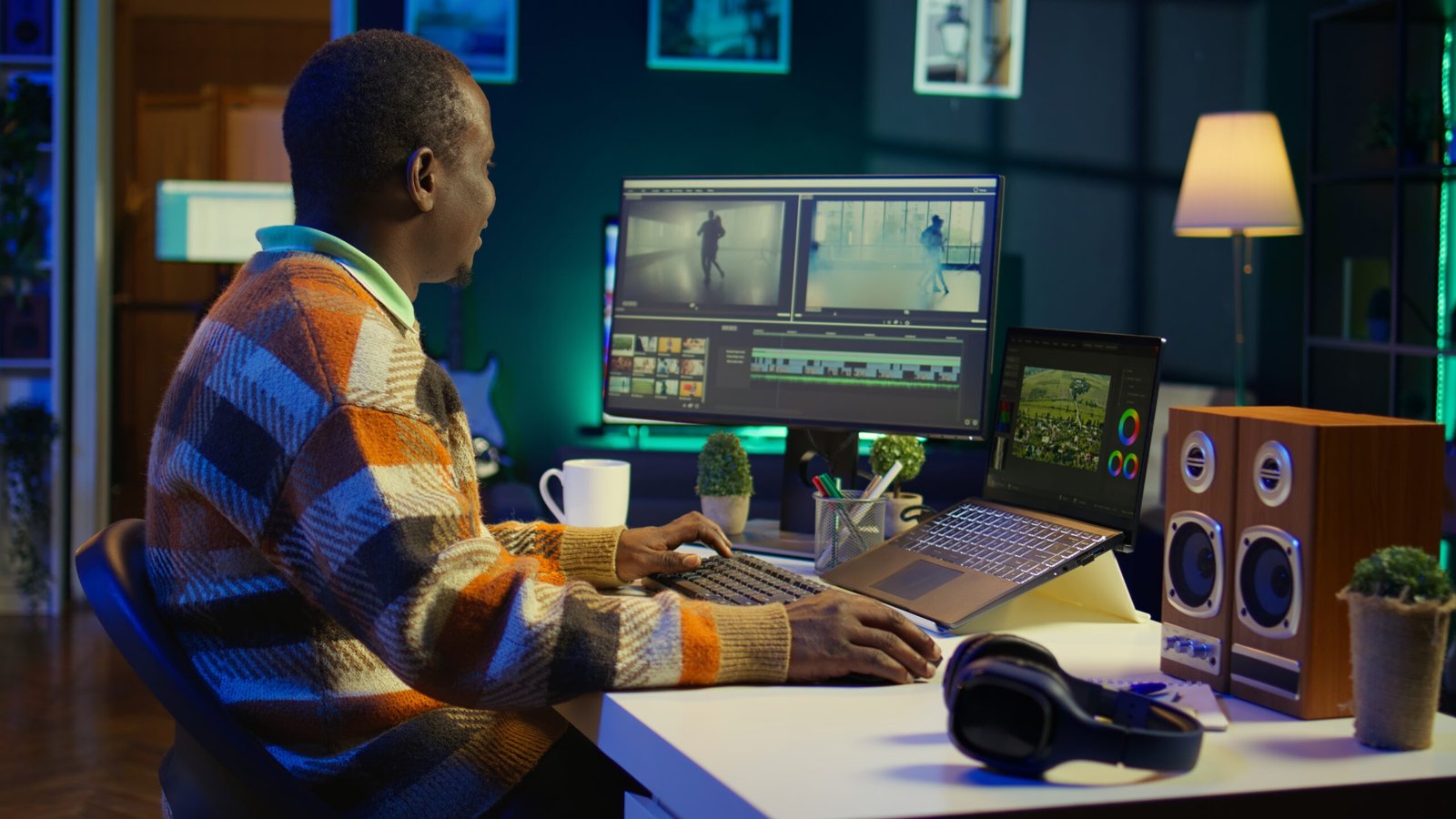 Ku Baro Video Editing 3 Saac ( Premier Pro )